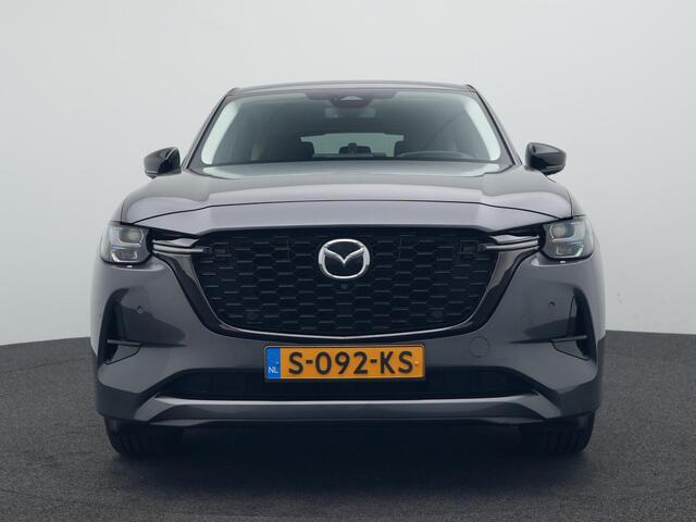 Mazda CX-60 2.5 E-SKYACTIV PHEV Homura 4WD automaat | Panorama Pack | Convenience & Sound Pack | Driver Assistance Pack met wegklapbare trekhaak en Klasse III alarmsysteem : dealer onderhouden