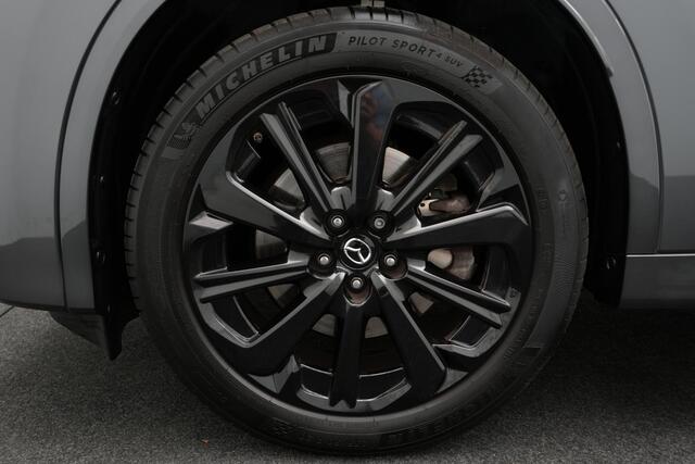 Mazda CX-60 2.5 E-SKYACTIV PHEV Homura 4WD automaat | Panorama Pack | Convenience & Sound Pack | Driver Assistance Pack met wegklapbare trekhaak en Klasse III alarmsysteem : dealer onderhouden