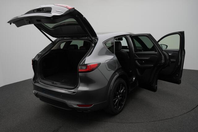 Mazda CX-60 2.5 E-SKYACTIV PHEV Homura 4WD automaat | Panorama Pack | Convenience & Sound Pack | Driver Assistance Pack met wegklapbare trekhaak en Klasse III alarmsysteem : dealer onderhouden