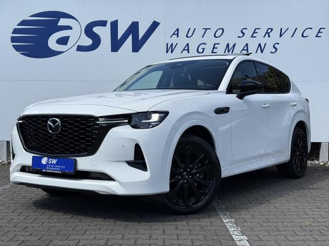 Mazda CX-60 2.5 e-SkyActiv PHEV Homura | Pano | Leder | BOSE | 360* Camera | ACC | HUD | 20 inch