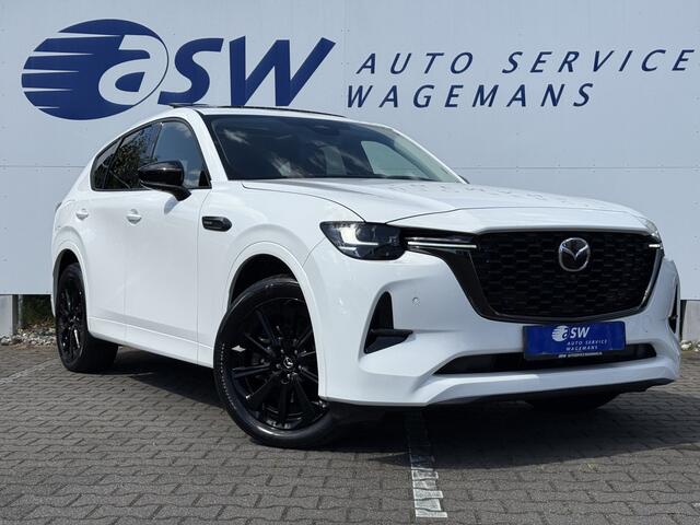 Mazda CX-60 2.5 e-SkyActiv PHEV Homura | Pano | Leder | BOSE | 360* Camera | ACC | HUD | 20 inch
