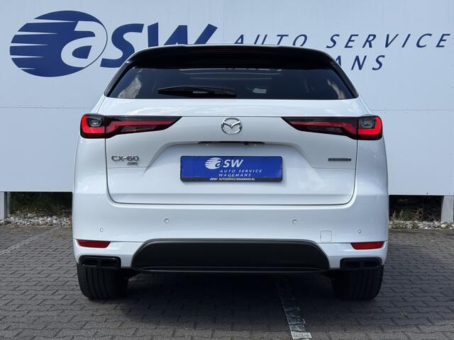 Mazda CX-60 2.5 e-SkyActiv PHEV Homura | Pano | Leder | BOSE | 360* Camera | ACC | HUD | 20 inch