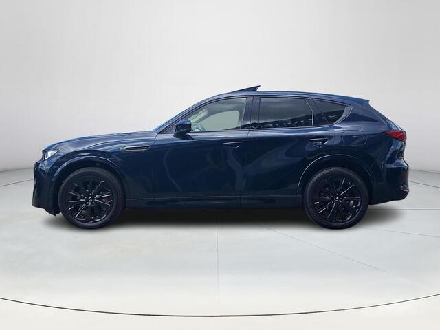 Mazda CX-60 2.5 e-SkyActiv PHEV Homura | Stoelgeheugen | Stoel koeling/verwarming | Draadloze Applecarplay en Android Auto | Head up display | Achteruitrijcamera | Adaptieve led koplampen | Adaptieve cruise control |