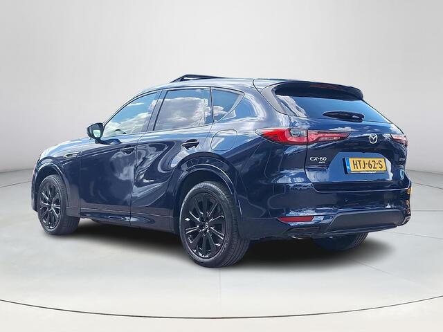 Mazda CX-60 2.5 e-SkyActiv PHEV Homura | Stoelgeheugen | Stoel koeling/verwarming | Draadloze Applecarplay en Android Auto | Head up display | Achteruitrijcamera | Adaptieve led koplampen | Adaptieve cruise control |