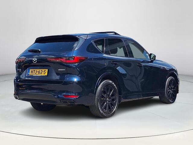 Mazda CX-60 2.5 e-SkyActiv PHEV Homura | Stoelgeheugen | Stoel koeling/verwarming | Draadloze Applecarplay en Android Auto | Head up display | Achteruitrijcamera | Adaptieve led koplampen | Adaptieve cruise control |