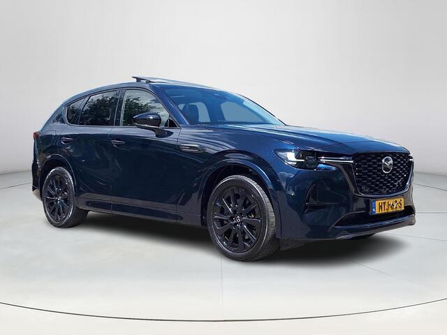 Mazda CX-60 2.5 e-SkyActiv PHEV Homura | Stoelgeheugen | Stoel koeling/verwarming | Draadloze Applecarplay en Android Auto | Head up display | Achteruitrijcamera | Adaptieve led koplampen | Adaptieve cruise control |