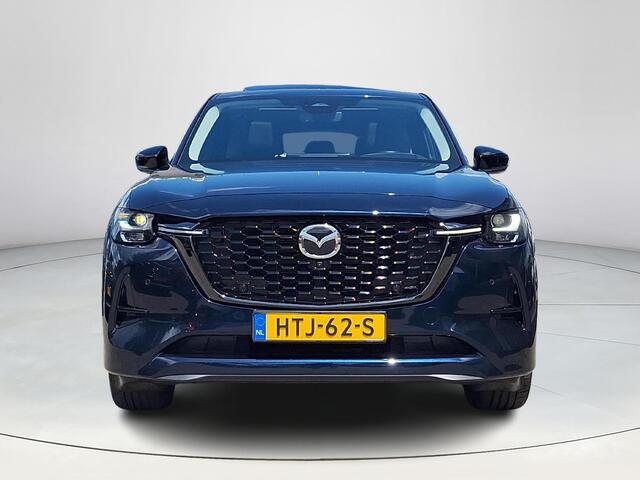 Mazda CX-60 2.5 e-SkyActiv PHEV Homura | Stoelgeheugen | Stoel koeling/verwarming | Draadloze Applecarplay en Android Auto | Head up display | Achteruitrijcamera | Adaptieve led koplampen | Adaptieve cruise control |