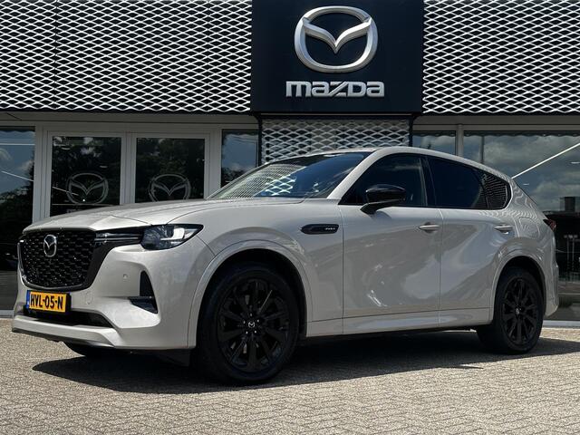 Mazda CX-60 2.5 e-SkyActiv PHEV Homura | 360 CAMERA | STOELVENTILATIE | BOSE | HEAD UP DISPLAY |