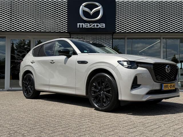 Mazda CX-60 2.5 e-SkyActiv PHEV Homura | 360 CAMERA | STOELVENTILATIE | BOSE | HEAD UP DISPLAY |