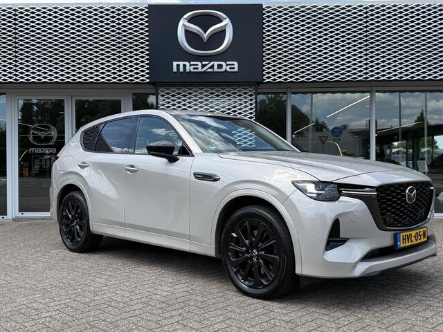 Mazda CX-60 2.5 e-SkyActiv PHEV Homura | 360 CAMERA | STOELVENTILATIE | BOSE | HEAD UP DISPLAY |