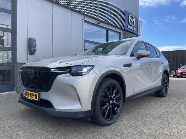 Mazda CX-60 2.5 e-SkyActiv PHEV Business Edition SPORT | BLACK PAKKET | BLACK WHEELS | TREKHAAK
