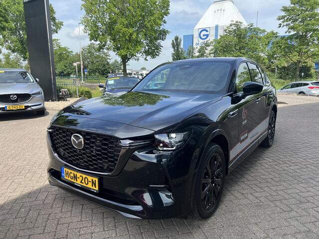 Mazda CX-60 2.5 e-SkyActiv PHEV Homura Plus | AUTOMAAT | APPLE CARPLAY | BOSE AUDIO | LEDER | DODEHOEK DETECTIE | 20 INCH LM | DEMO | * 6 JAAR FABRIEKSGARANTIE |