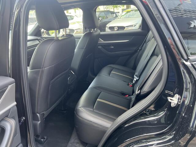 Mazda CX-60 2.5 e-SkyActiv PHEV Homura Plus | AUTOMAAT | APPLE CARPLAY | BOSE AUDIO | LEDER | DODEHOEK DETECTIE | 20 INCH LM | DEMO | * 6 JAAR FABRIEKSGARANTIE |