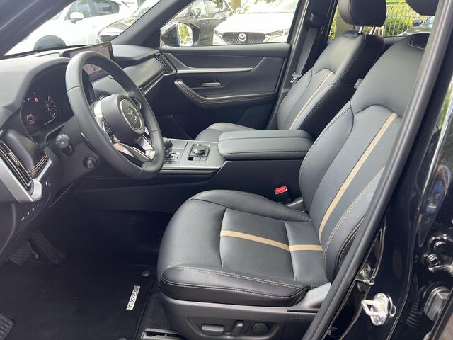 Mazda CX-60 2.5 e-SkyActiv PHEV Homura Plus | AUTOMAAT | APPLE CARPLAY | BOSE AUDIO | LEDER | DODEHOEK DETECTIE | 20 INCH LM | DEMO | * 6 JAAR FABRIEKSGARANTIE |