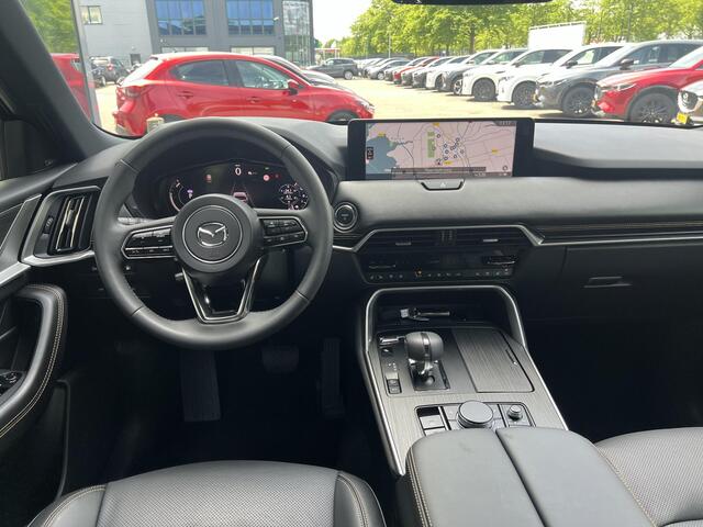 Mazda CX-60 2.5 e-SkyActiv PHEV Homura Plus | AUTOMAAT | APPLE CARPLAY | BOSE AUDIO | LEDER | DODEHOEK DETECTIE | 20 INCH LM | DEMO | * 6 JAAR FABRIEKSGARANTIE |