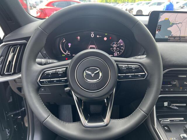 Mazda CX-60 2.5 e-SkyActiv PHEV Homura Plus | AUTOMAAT | APPLE CARPLAY | BOSE AUDIO | LEDER | DODEHOEK DETECTIE | 20 INCH LM | DEMO | * 6 JAAR FABRIEKSGARANTIE |