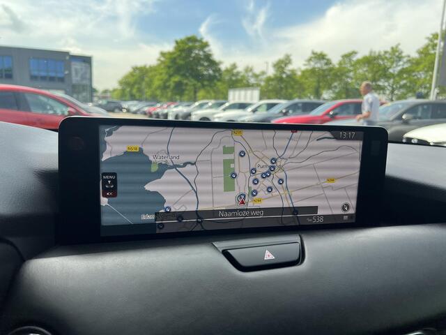 Mazda CX-60 2.5 e-SkyActiv PHEV Homura Plus | AUTOMAAT | APPLE CARPLAY | BOSE AUDIO | LEDER | DODEHOEK DETECTIE | 20 INCH LM | DEMO | * 6 JAAR FABRIEKSGARANTIE |
