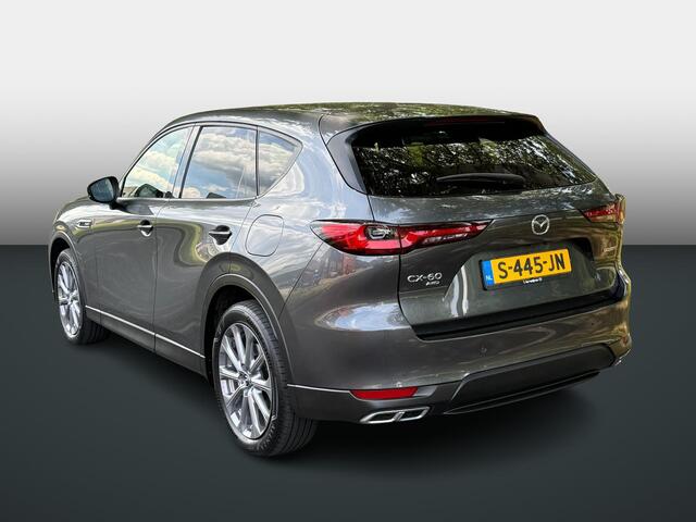 Mazda CX-60 2.5 e-SkyActiv PHEV Exclusive-Line Leder | Convience & Sound | Driver Assistance | Full Options | Trekhaak | Rijklaarprijs