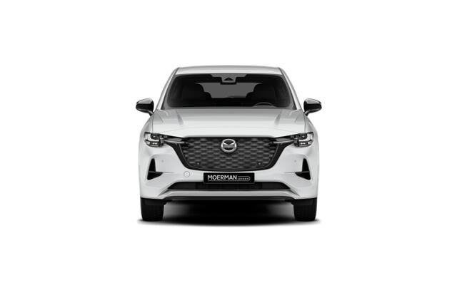 Mazda CX-60 Homura Plus | 12,3-inch TFT-kleurendisplay met bediening via centrale HMI Commander, touchscreen (voor Apple CarPlay / Android Auto(TM)) of voice control | 12,3-inch digitale meterset | 20-inch lichtmetalen velgen, Black