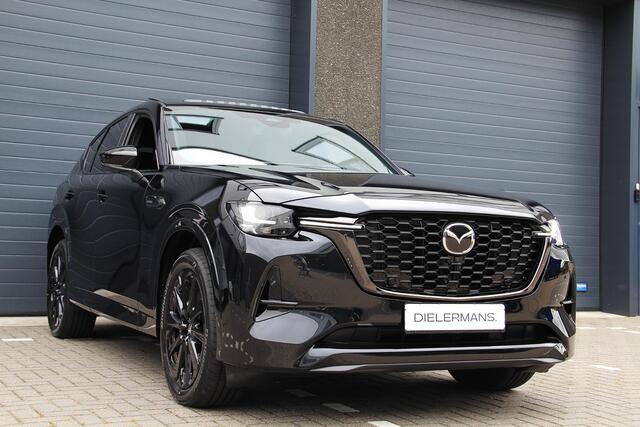 Mazda CX-60 2.5 e-SkyActiv PHEV Homura Plus | 2025 | 1 km | Elektrische trekhaak | Panoramadak | Full Option