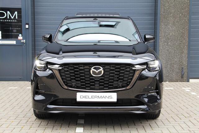 Mazda CX-60 2.5 e-SkyActiv PHEV Homura Plus | 2025 | 1 km | Elektrische trekhaak | Panoramadak | Full Option