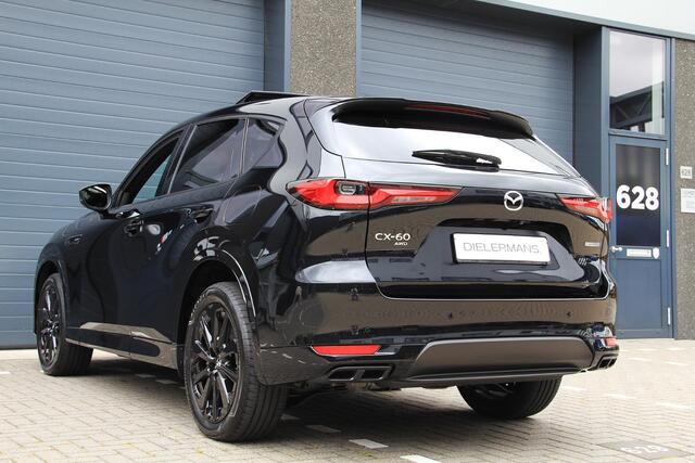 Mazda CX-60 2.5 e-SkyActiv PHEV Homura Plus | 2025 | 1 km | Elektrische trekhaak | Panoramadak | Full Option