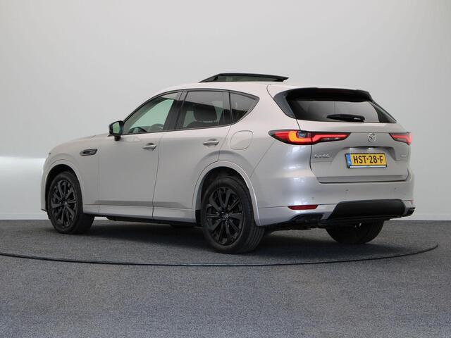 Mazda CX-60 3.3 E-SkyActiv D MHEV Homura | Panoramadak | Trekgewicht 2500kg | Stoelverwarming | Stoelventilatie | Bose Audio |