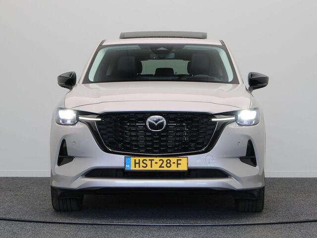 Mazda CX-60 3.3 E-SkyActiv D MHEV Homura | Panoramadak | Trekgewicht 2500kg | Stoelverwarming | Stoelventilatie | Bose Audio |