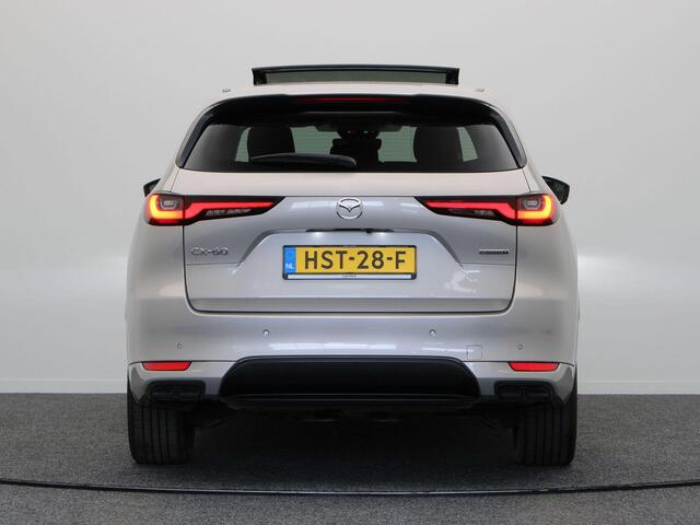 Mazda CX-60 3.3 E-SkyActiv D MHEV Homura | Panoramadak | Trekgewicht 2500kg | Stoelverwarming | Stoelventilatie | Bose Audio |