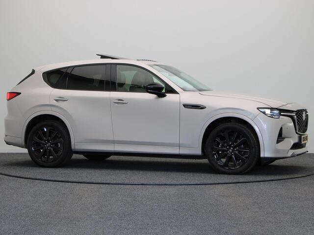 Mazda CX-60 3.3 E-SkyActiv D MHEV Homura | Panoramadak | Trekgewicht 2500kg | Stoelverwarming | Stoelventilatie | Bose Audio |