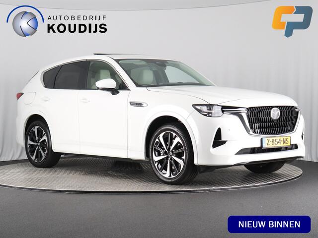 Mazda CX-60 2.5 e-SkyActiv PHEV Takumi 368 Pk VOL (NL-Auto / Trekhaak / Bose / Pano / 360 Camera)