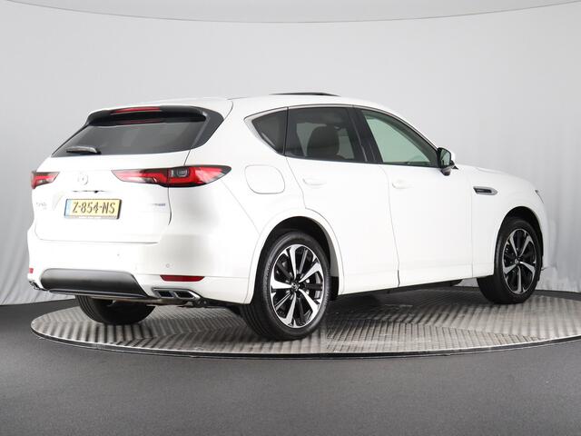 Mazda CX-60 2.5 e-SkyActiv PHEV Takumi 368 Pk VOL (NL-Auto / Trekhaak / Bose / Pano / 360 Camera)
