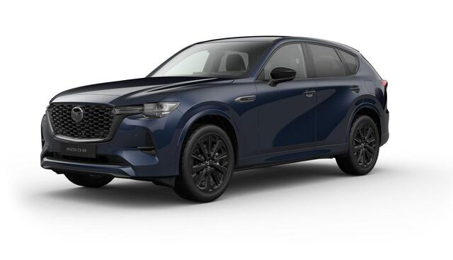 Mazda CX-60 2.5 e-SkyActiv PHEV Homura Plus / Deep Crystal Blue