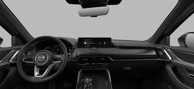 Mazda CX-60 2.5 e-SkyActiv PHEV Homura Plus / Deep Crystal Blue