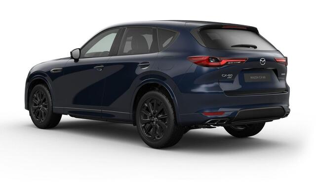 Mazda CX-60 2.5 e-SkyActiv PHEV Homura Plus / Deep Crystal Blue