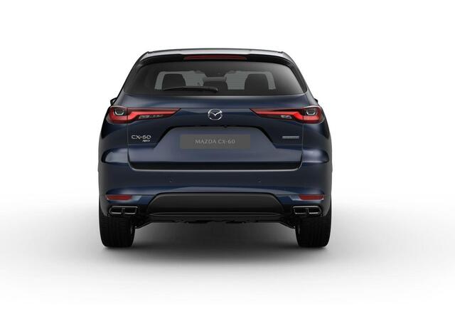 Mazda CX-60 2.5 e-SkyActiv PHEV Homura Plus / Deep Crystal Blue