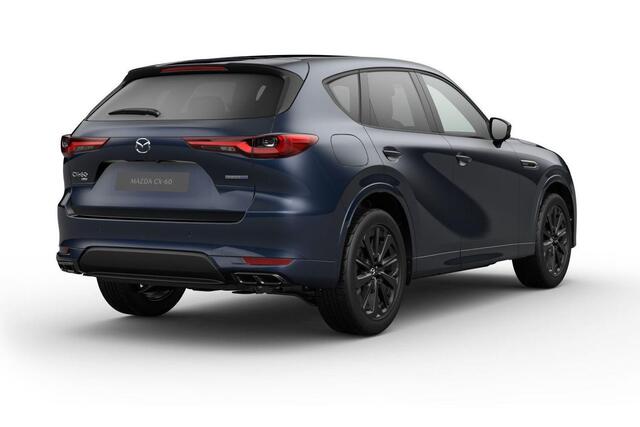 Mazda CX-60 2.5 e-SkyActiv PHEV Homura Plus / Deep Crystal Blue