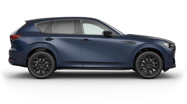 Mazda CX-60 2.5 e-SkyActiv PHEV Homura Plus / Deep Crystal Blue