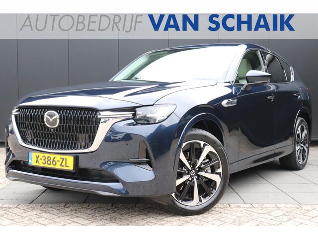 Mazda CX-60 2.5 e-SkyActiv PHEV Takumi | PANO-DAK | LEDER | TREKHAAK | NAVI | PDC | LMV