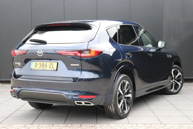 Mazda CX-60 2.5 e-SkyActiv PHEV Takumi | PANO-DAK | LEDER | TREKHAAK | NAVI | PDC | LMV