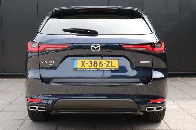 Mazda CX-60 2.5 e-SkyActiv PHEV Takumi | PANO-DAK | LEDER | TREKHAAK | NAVI | PDC | LMV