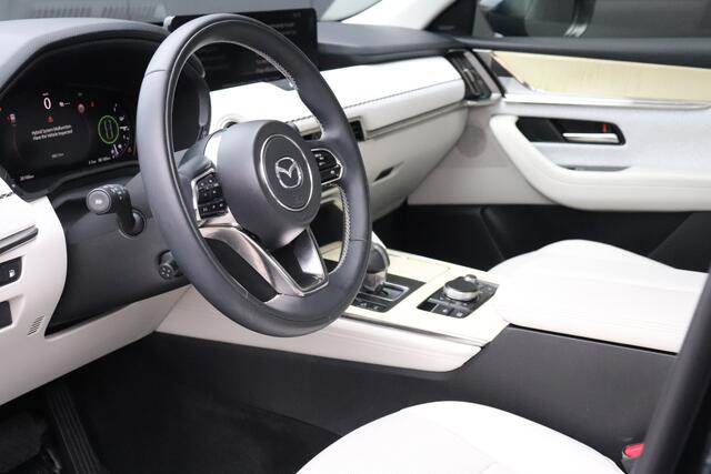 Mazda CX-60 2.5 e-SkyActiv PHEV Takumi | PANO-DAK | LEDER | TREKHAAK | NAVI | PDC | LMV