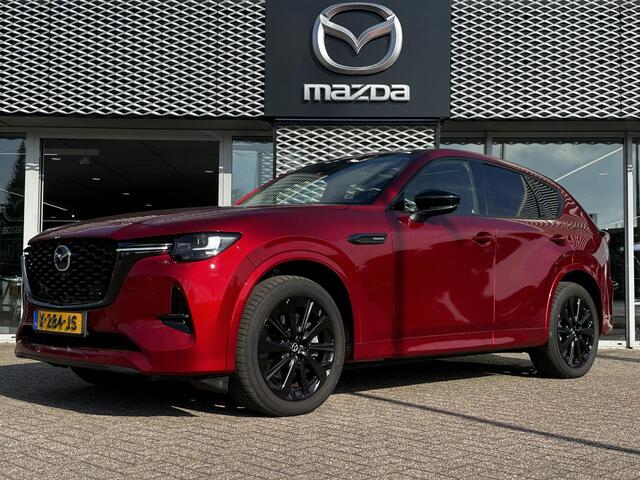 Mazda CX-60 2.5 e-SkyActiv PHEV Takumi | EERSTE EIGENAAR | TREKHAAK | DEALER ONDERHOUDEN |