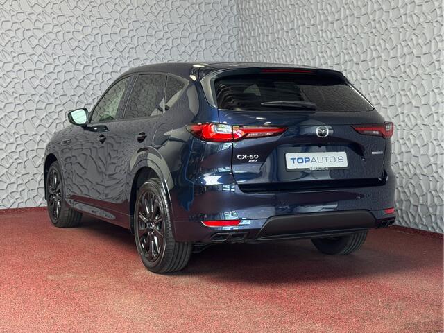 Mazda CX-60 2.5 E-SKYACTIV PHEV HOMURA LEER 360CAM STOEL.VERW/KOELING BOSE 4WD 03/2025