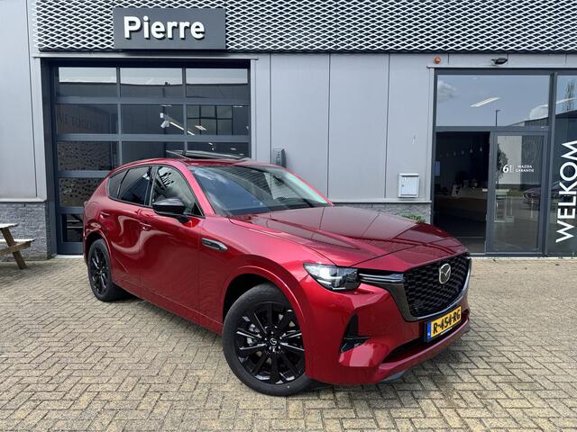 Mazda CX-60 2.5 e-SkyActiv PHEV Homura | TREKHAAK | C&S PACK | DRIVER PACK | APPLE CARPLAY | FABR GAR 2028