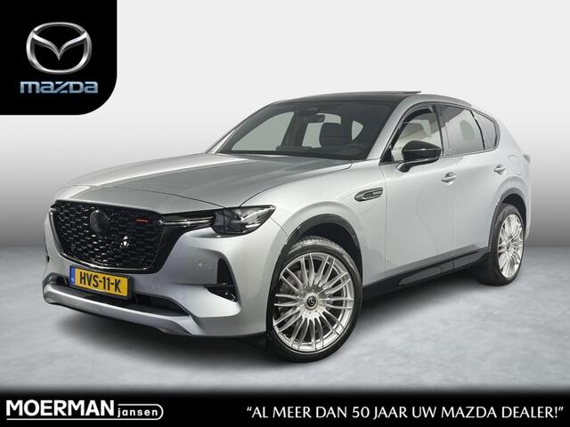 Mazda CX-60 2.5 e-SkyActiv PHEV Homura Plus / Demo CX-60 Uniek / Trekhaak / Full Pack