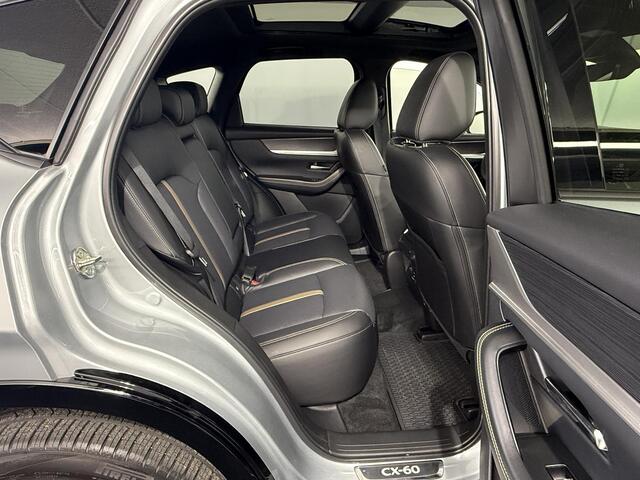 Mazda CX-60 2.5 e-SkyActiv PHEV Homura Plus / Demo CX-60 Uniek / Trekhaak / Full Pack