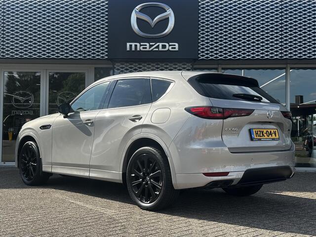 Mazda CX-60 2.5 e-SkyActiv PHEV Homura | TREKHAAK | SCHUIF KANTEL DAK | BOSE | 360 |