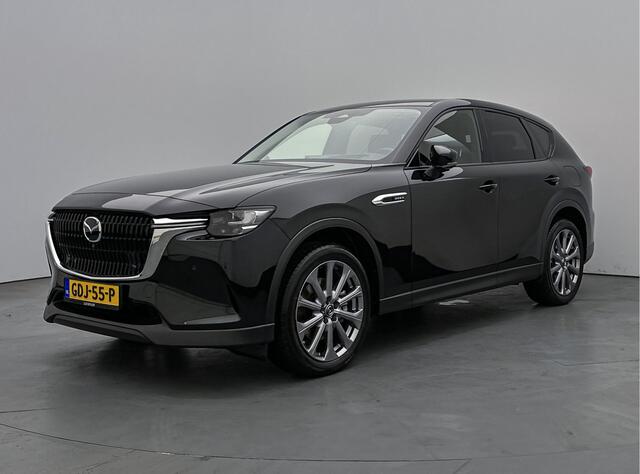 Mazda CX-60 2.5 e-SkyActiv PHEV Exclusive-Line | Panoramadak | Bose | Leder | Trekkaak wegklapbaar |