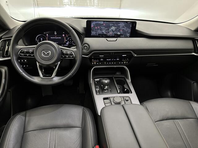 Mazda CX-60 2.5 e-SkyActiv PHEV Exclusive-Line | Panoramadak | Bose | Leder | Trekkaak wegklapbaar |